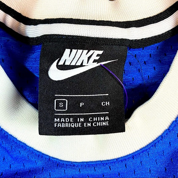 Nike Air Authentic Sportswear Boys Athletic Basketball Tank Top Jersey Sz Small - Picture 3 of 4